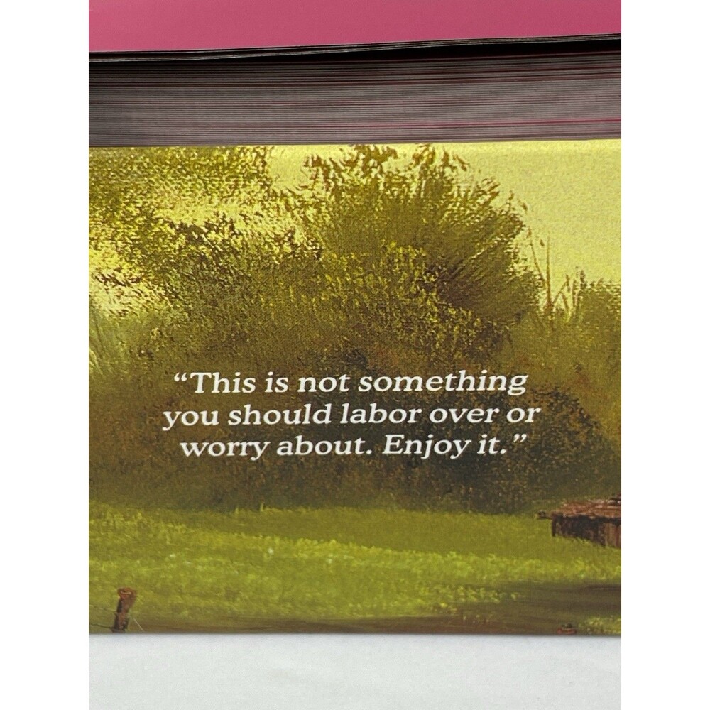 Bob Ross HAPPY LITTLE ACCIDENTS Drawing Party Game Ages 10+ BRAND NEW (2018) - Picture 10 of 16